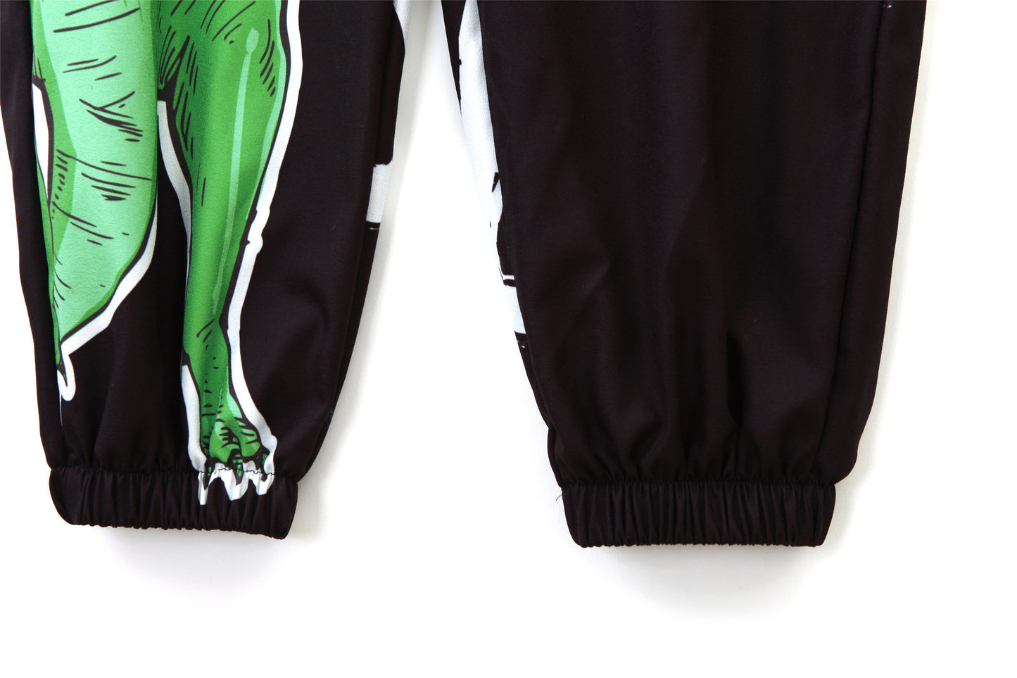New Trendy Brand Plus Size Women'S Hip-Hop Hip-Hop Hip-Hop One-Piece Suspenders Rock Dinosaur